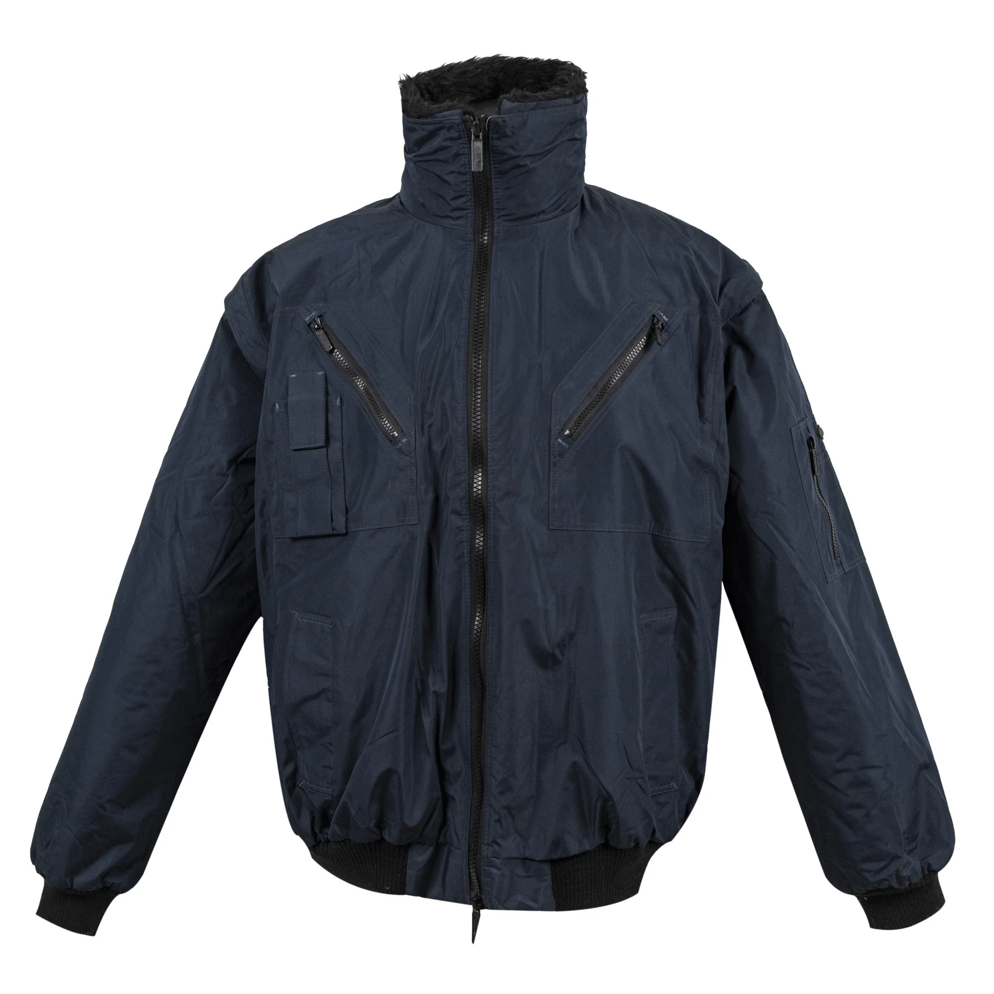 Man Padded Down Coats Winter Quilted Thick Casual Outdoor Windproof Jacket