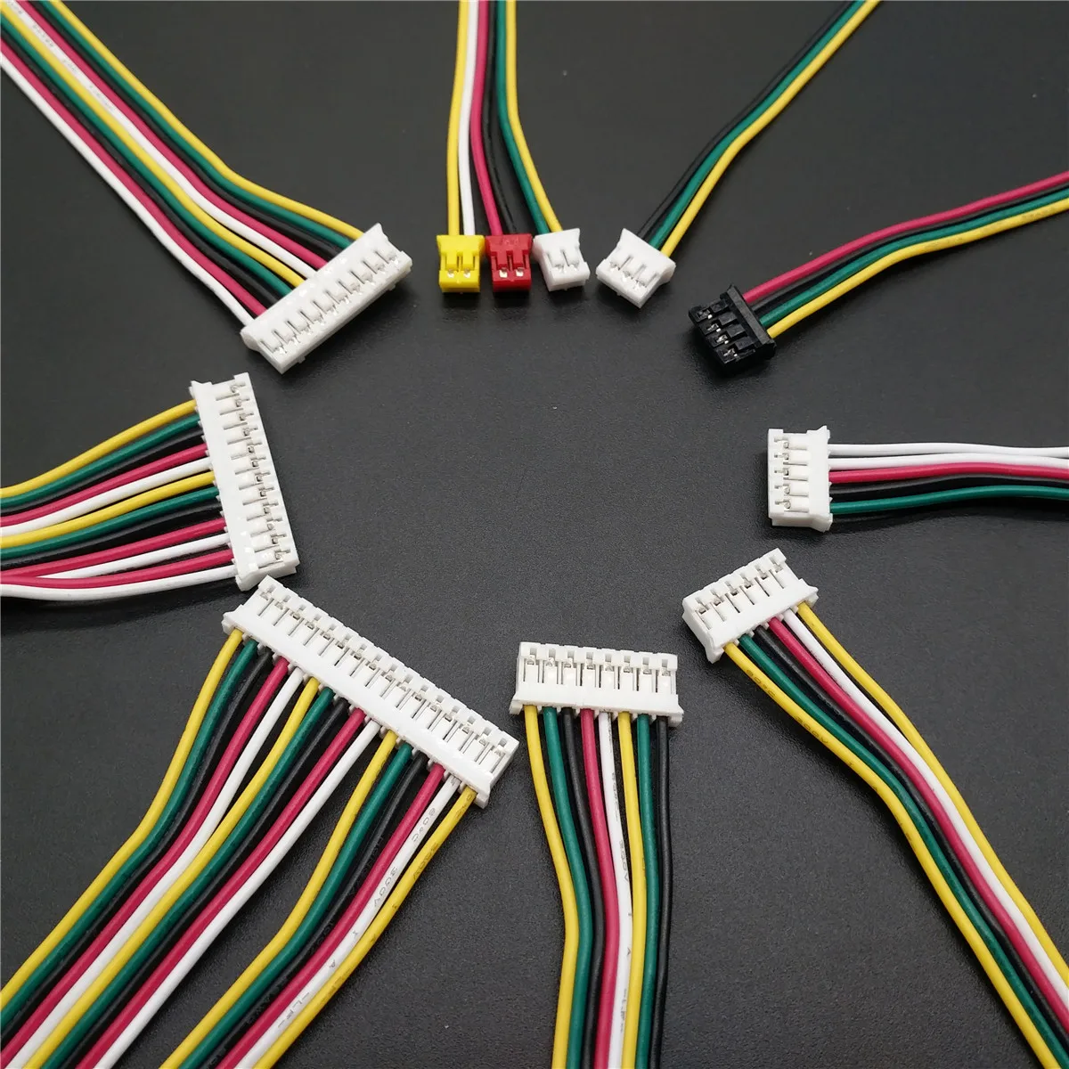Jst SM 2.5mm  ZH1.5mm SH 1.0mm PH 2.0mm Connector Wire Harness Braided Power Cable
