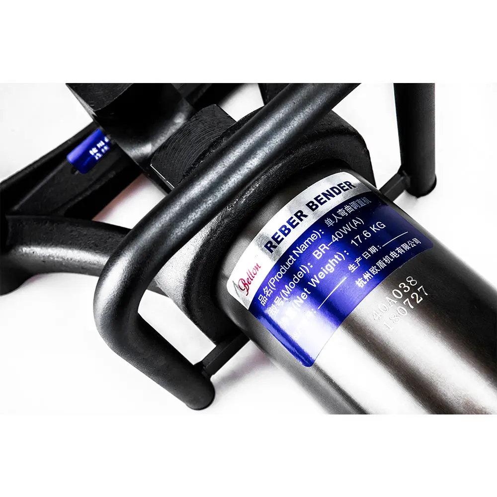 belton  rebar bender BR-40A stirrups bending machine New steel bar bending machine