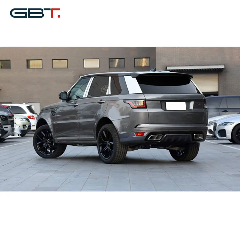 GBT Car Modification Parts Upgrade Bumpers Grille Suitable For 2018-ON Land Rover Range Rover Facelift To LM Model Accessories