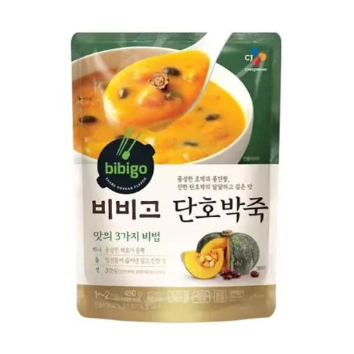 
Hot Selling Wholesale Healthy Sweet Pumpkin Bagged Instant Porridge In Korean 