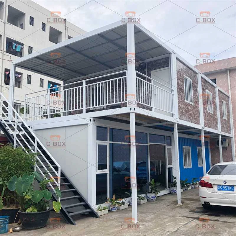 Cbox Steel Structures 40ft 20ft Economic Assemble Container office Simple Installation Movable Container Warehouse