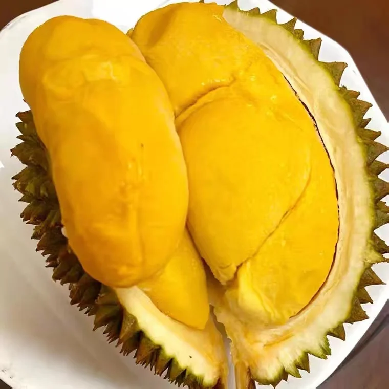 Food Grade Frozen Fruit Pulp 100% Natural Vacuum Packing Durian from Malaysia