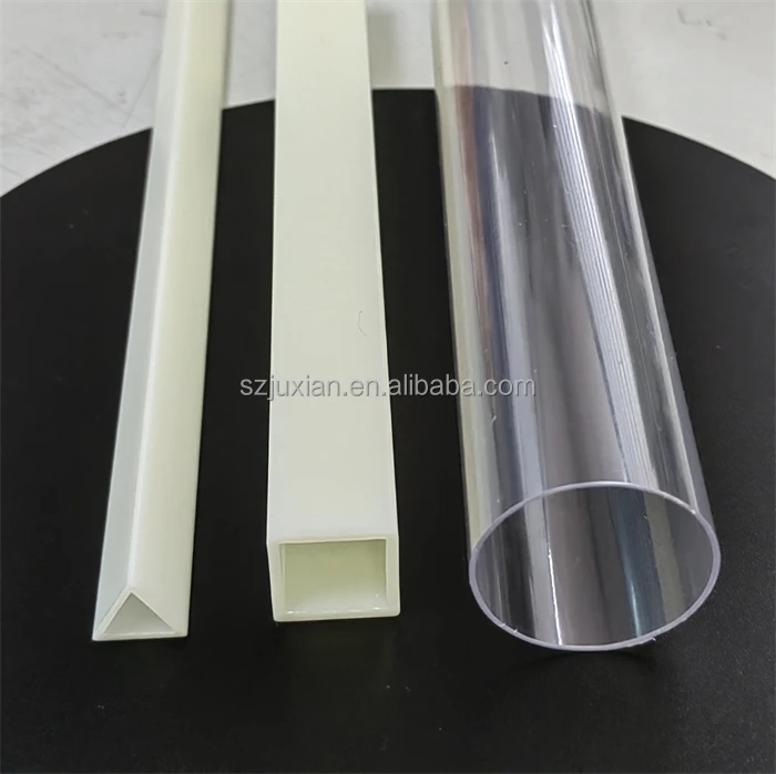 Factory Direct Supply Colorful PVC Tube Extrusion factory wholesale color plastic pipe PVC colored tube