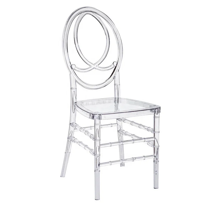 Cheap Price Crystal Napoleon Chairs For Sale Rental Acrylic Outdoor Events Wedding Chairs Door to Door