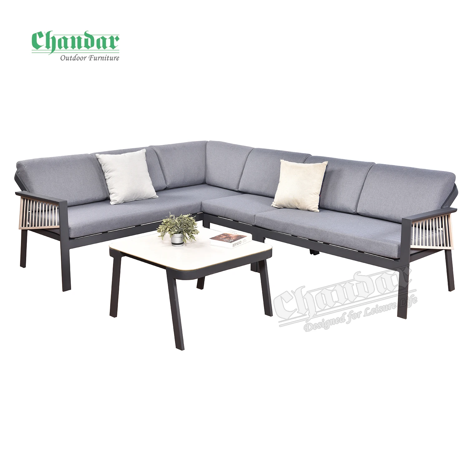 Китайская садовая мебель для гостиниц, набор сидений для улицы