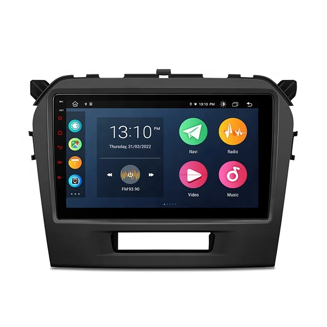 9 inch Android 11 Dash Board Navigation Car Stereo with Built in Carplay Android Auto DSP Coaxial Audio Output for Suzuki