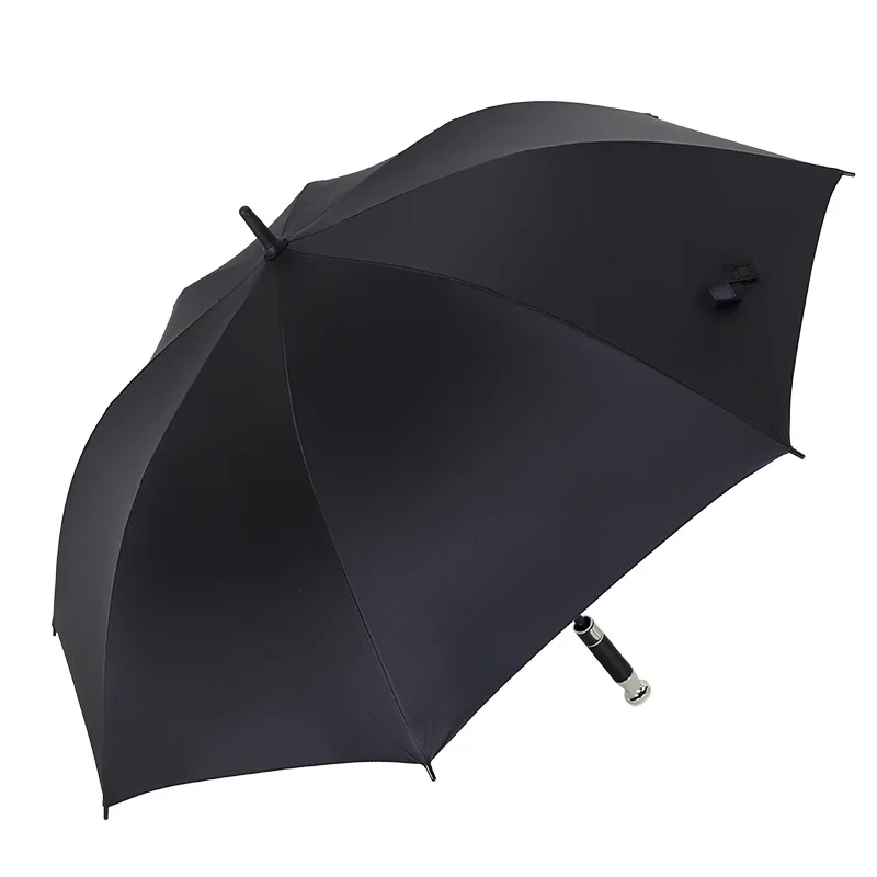 Factory Customized High-End Business Car Umbrella Automatic Open Umbrella Double Canopy Vented Windproof Waterproof Umbrellas