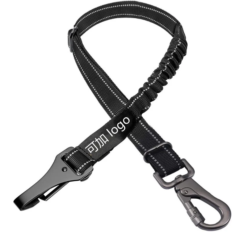 Thinkerpet Dog Supplies Accesories Cat Safety Dog Restraints Adjustable Leash Pet Dog Seat Belt