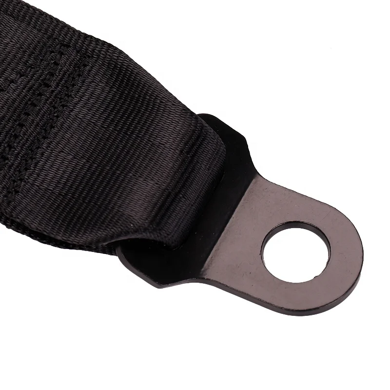 АБС-пластик черного цвета сменный кабель изготовленным на заказ логосом автоматический пресс с помощью ремней безопасности, Защитные чехлы для сидений автомобиля из ткани, с ремешком с пряжкой для автомобиля