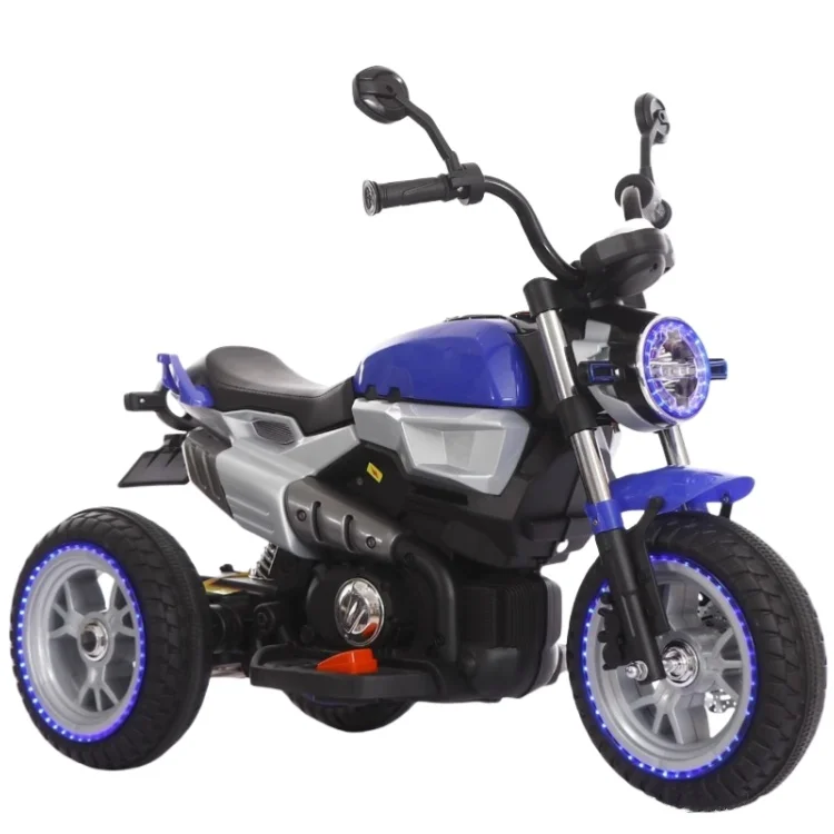 2024 New Style Children Motorcycles for Kids 2-8 Years Ride on Car Kids Electric Motorbike Electric Tricycle Motor Car