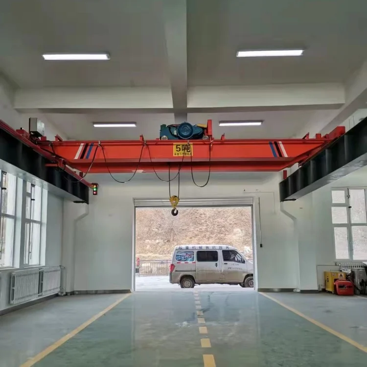 Top High Double Girder Beam 100 Ton Overhead Bridge Crane for Manufacturing Plant Use