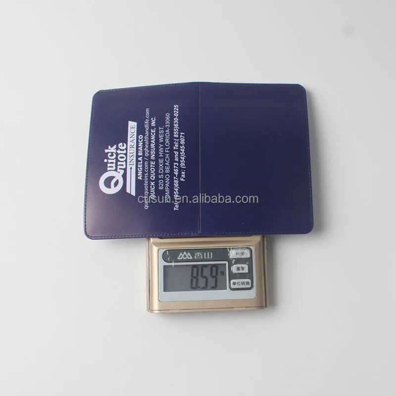 Customized Logo Soft PVC Plastic Oyster Card Holder Vinyl Folding ID Bank Card Holder