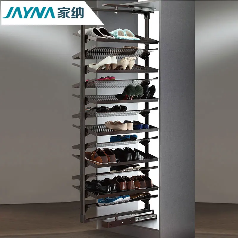 /four-layer Rotating Shoe Racks Space Saving Large Capacity Multifunctional Twelve/eight/nine/six Shoes Organizer Holder Modern