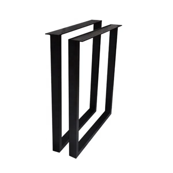Table Bases Wrought Steel Round Coffee Dining Industrial Restaurant Furniture Frames Legs Cast Iron Metal Table Bases For Table