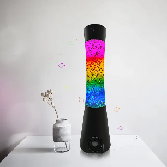 Hot Sale Newest OEM Lava Lamp Home Decor Lava Lamp with Wireless Speaker