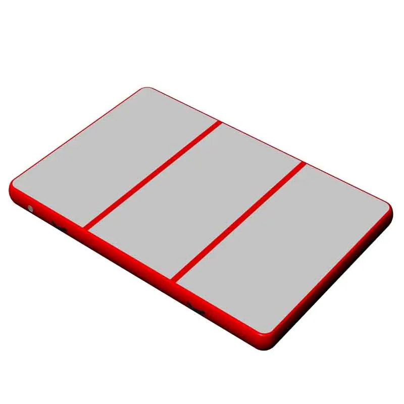 
3m x 2m Big Inflatable Square Air Track Gymnastics Tumbling Mats For Sale 