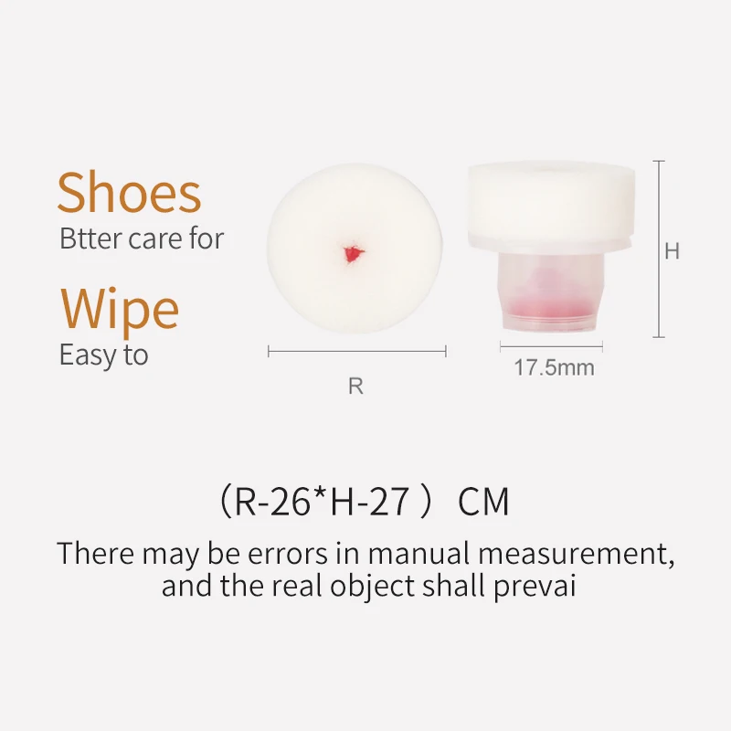 Wholesale Shoe Polish Shine Plastic Small Sponge Applicator