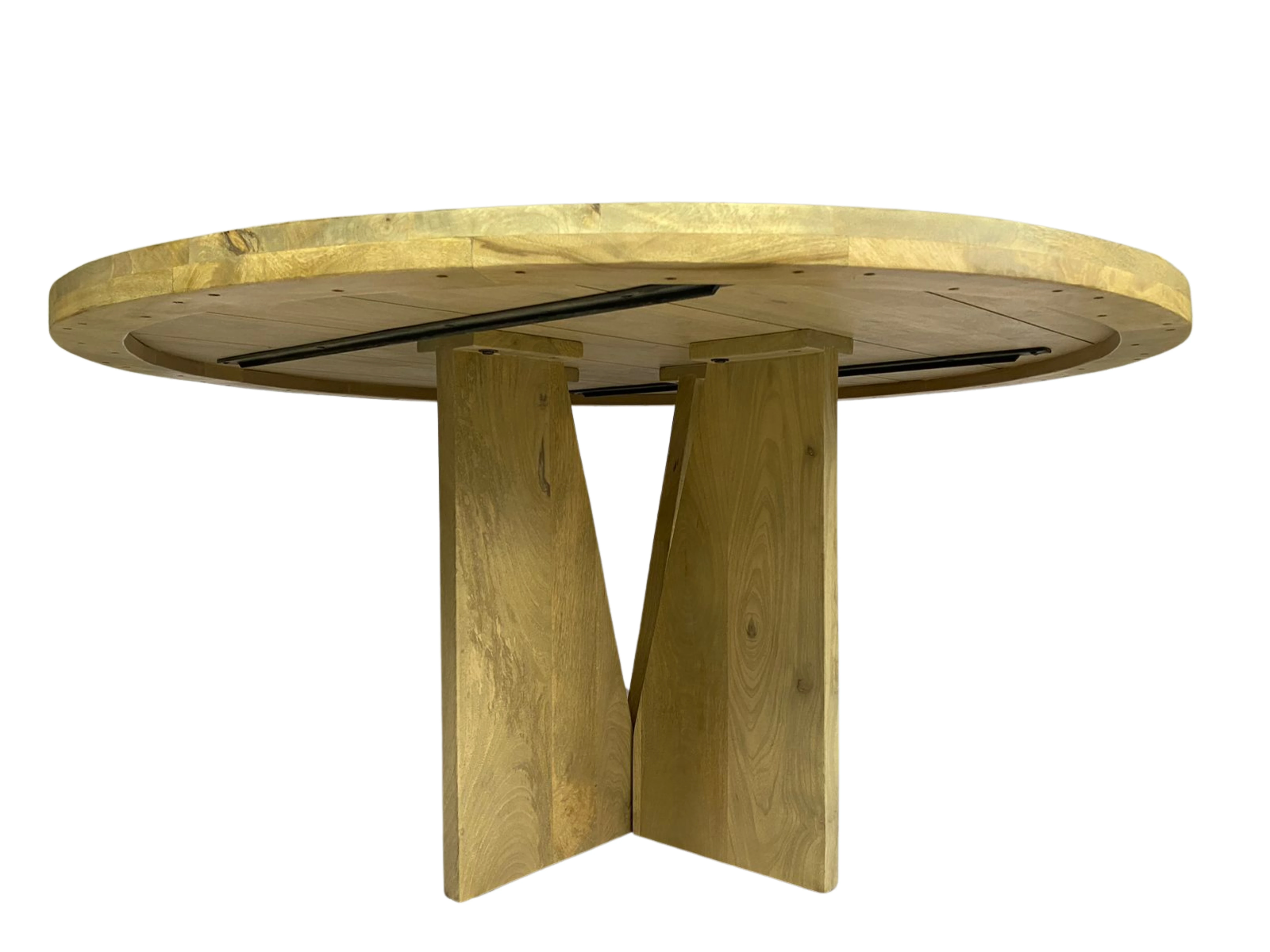 New Modern Mango Wood Dining Table For Home Decor Brown Centre Tables Living Room Furniture Handmade Bulk Product