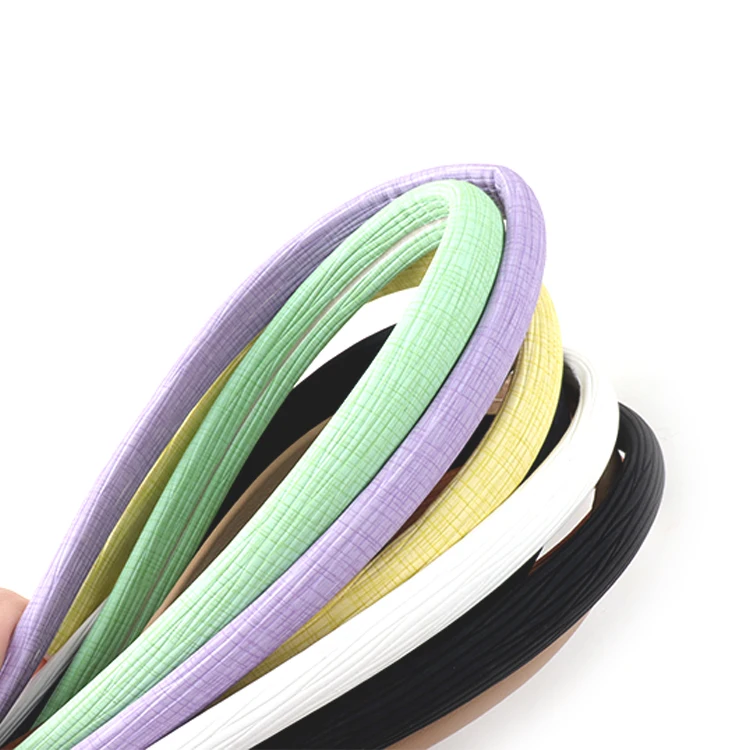 Wholesale New Style Candy Color Leather Shoe Upper Slipper Sandal Strap