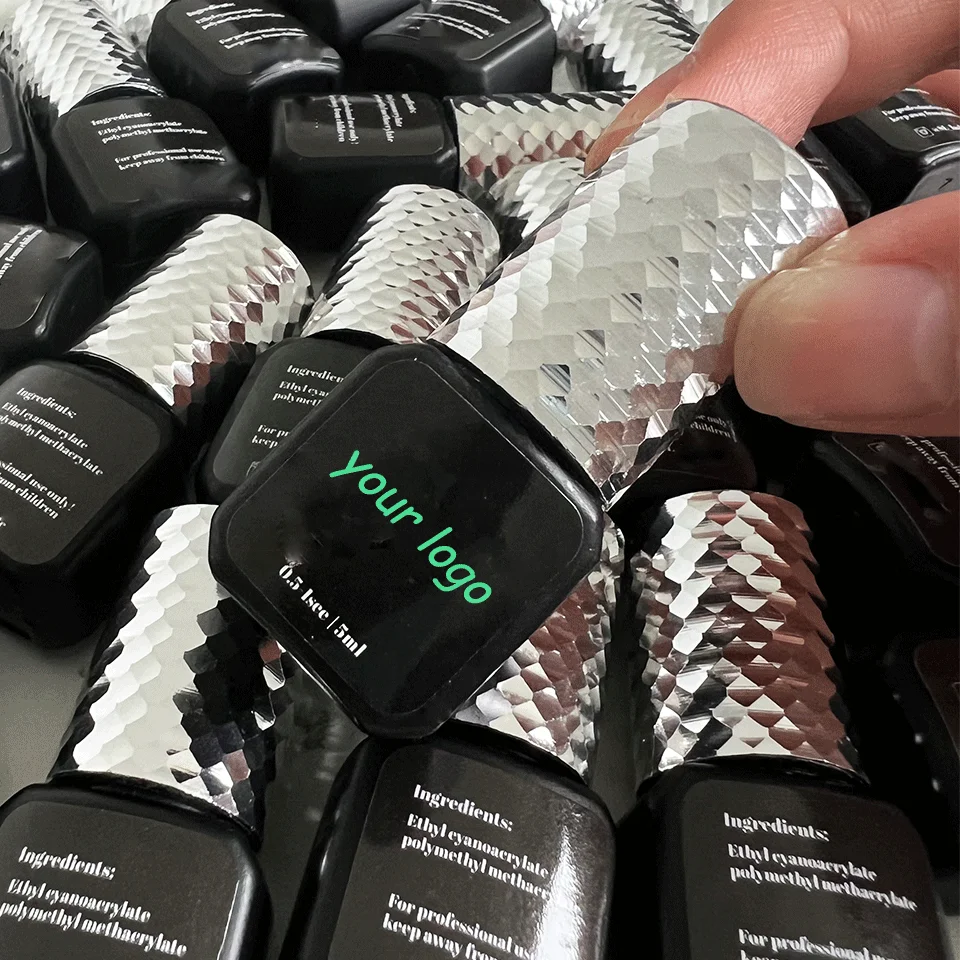 Korean Waterproof Black Eye Lash Extension Glue Wholesale Fast Dry Private Label Eyelash Adhesive Salon Lash Glue