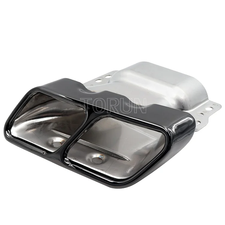 
High performance torun steel exhaust tips for cla A45 AMG W176 A Class X156 