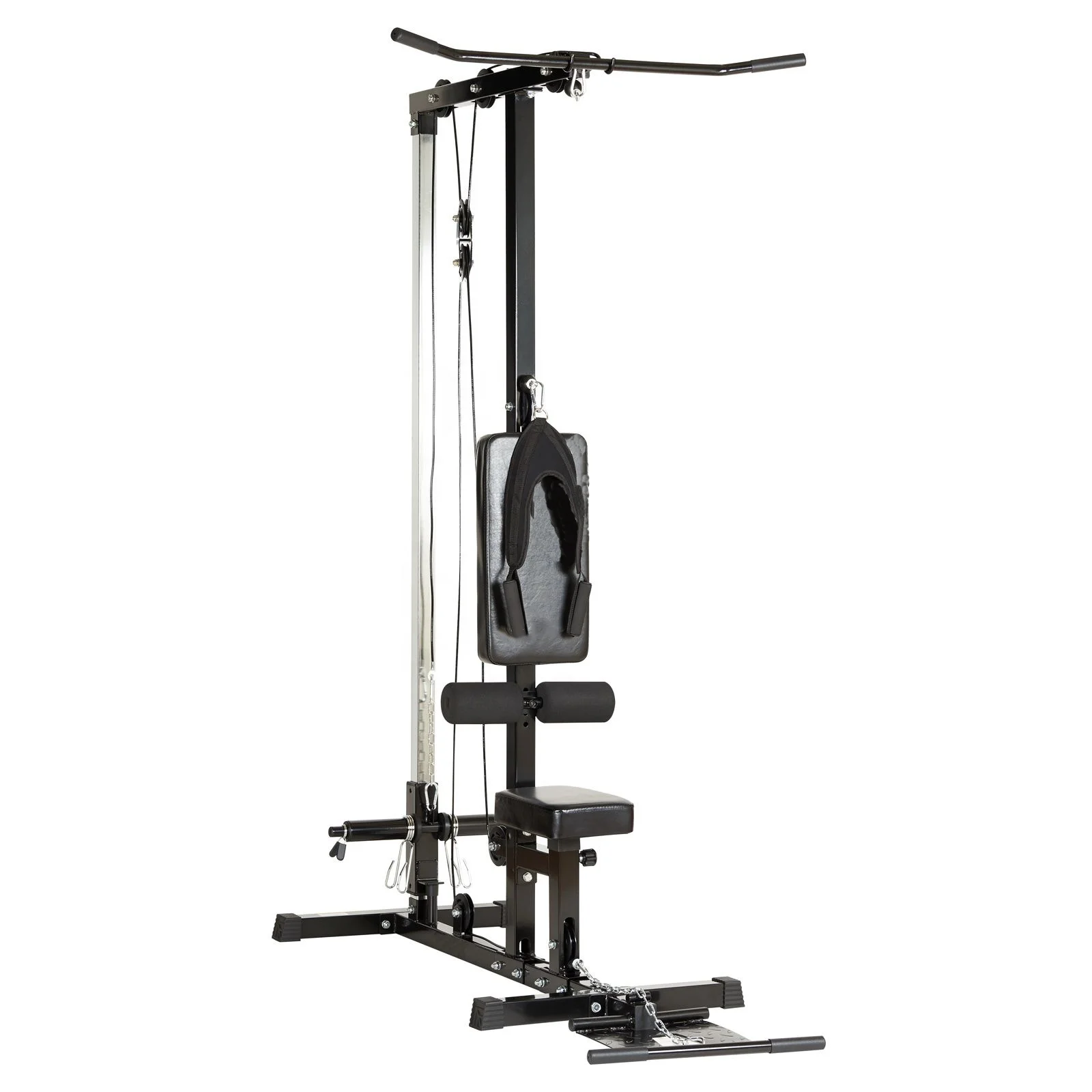 ZY Fitness Multifunction Commercial Gym Equipment Training Series Adjustable Seat Professional Lat Pull Down Machine