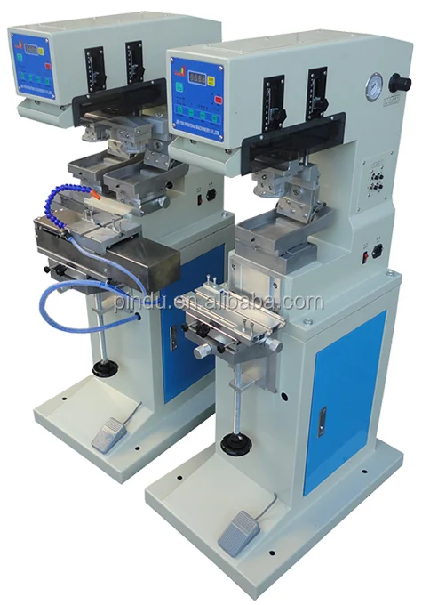 single color inkwell pad plastic cup bottle cap printing machine /phone case printer machine