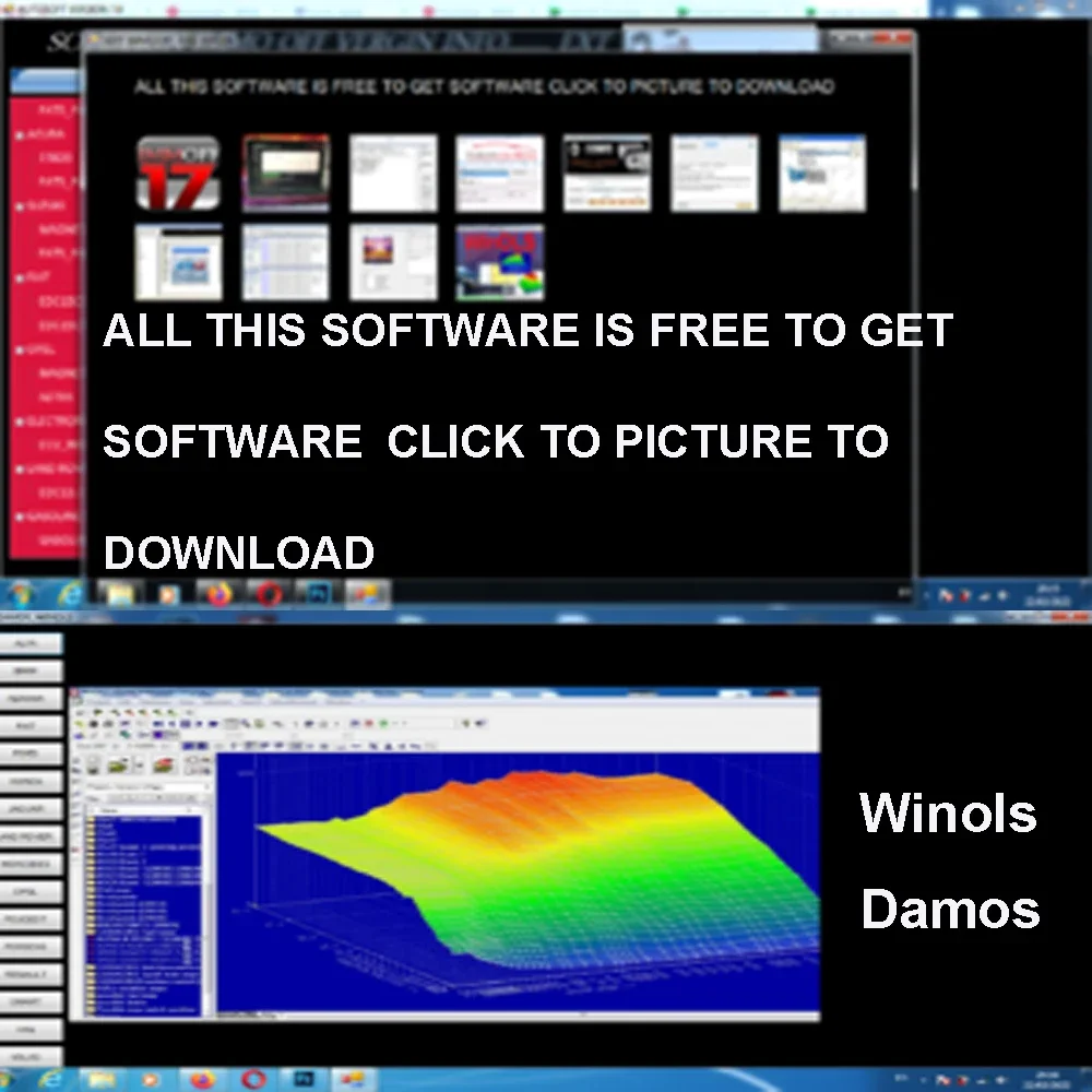 AUTO SOFT 7.0 VS V1.90 Online Software Lifetime License Database Original Modified Files Immo OFF Tool Learning Damos Winols