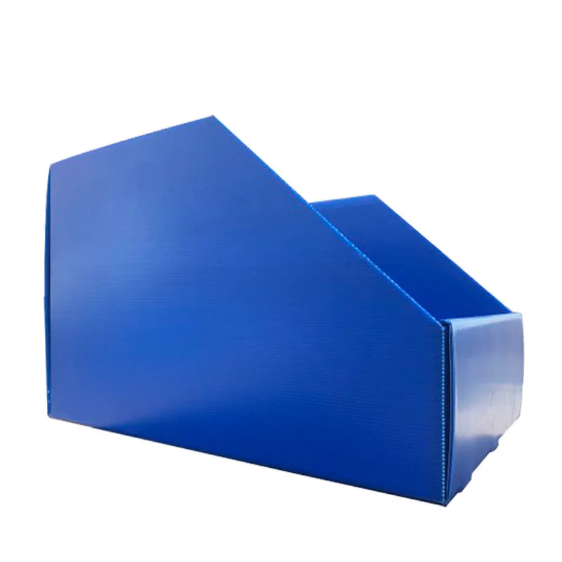 corrugated plastic storage box polypropylene container transport box