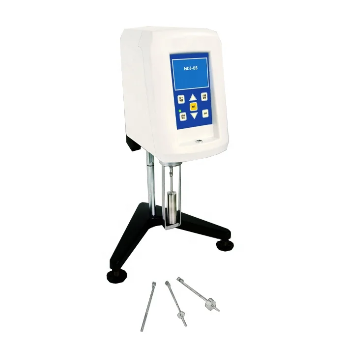 1.0-100,000 mPa.s Brookfield Rotational Laboratory Digital Viscometer Oil Ink Cosmetic