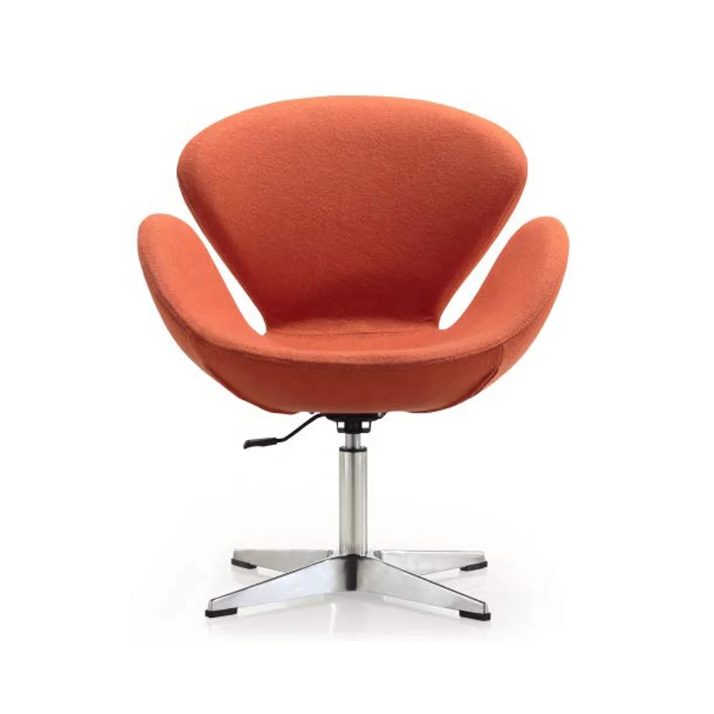 Modern Living Room Chairs Aviation Ottoman Sofa Lounge Velvet Chair