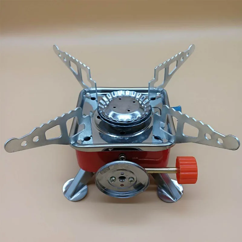 New Design Foldable Portable Cooktop Induction Gas Stove Picnic Card Butane