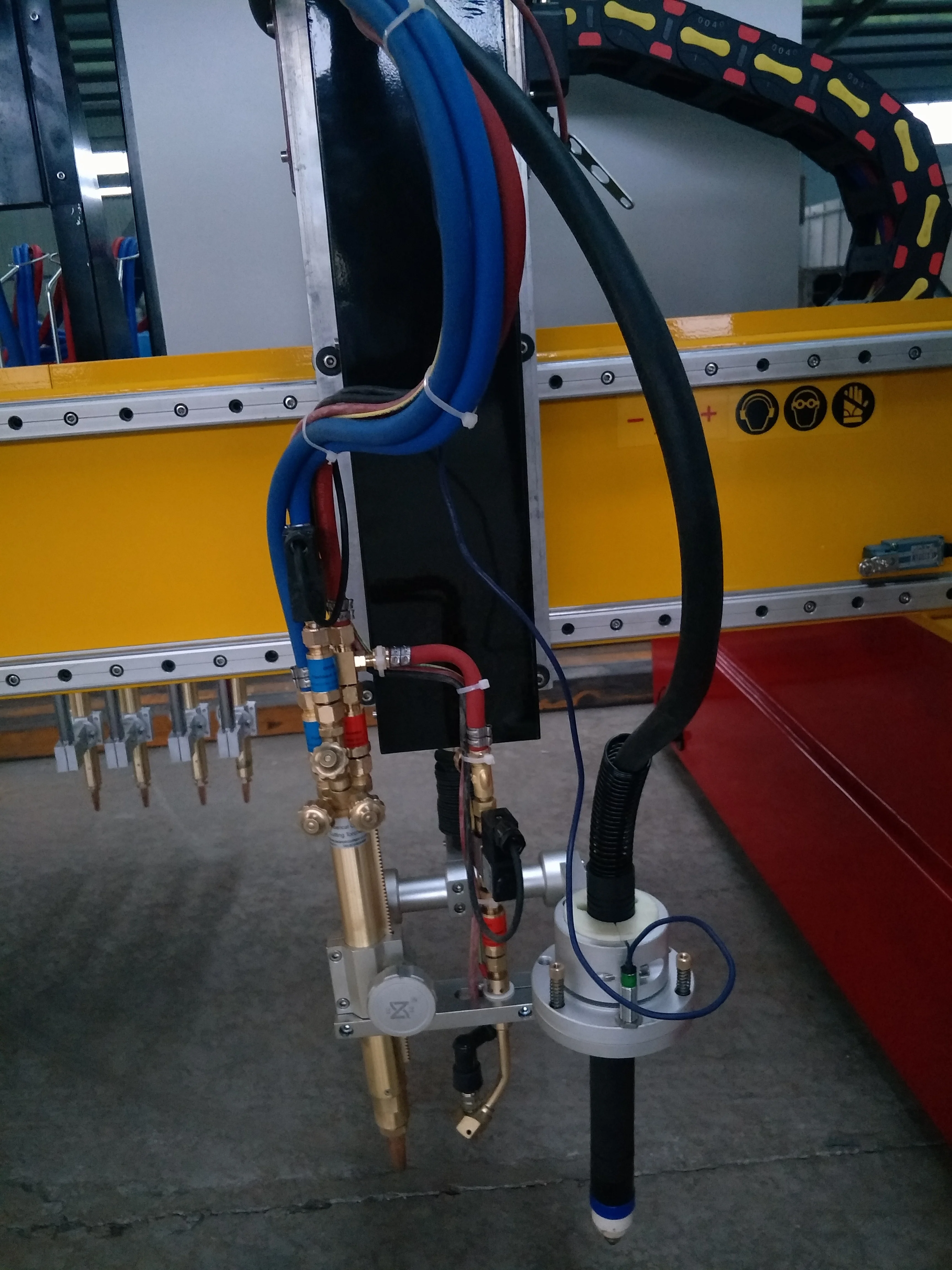 WOKE 4060 CNC Gantry Type Flame and Plasma Cutting Machine Good Price