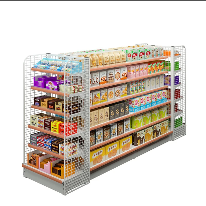 super market racks heavy duty trade display for showroom prices used supermarket shelving price