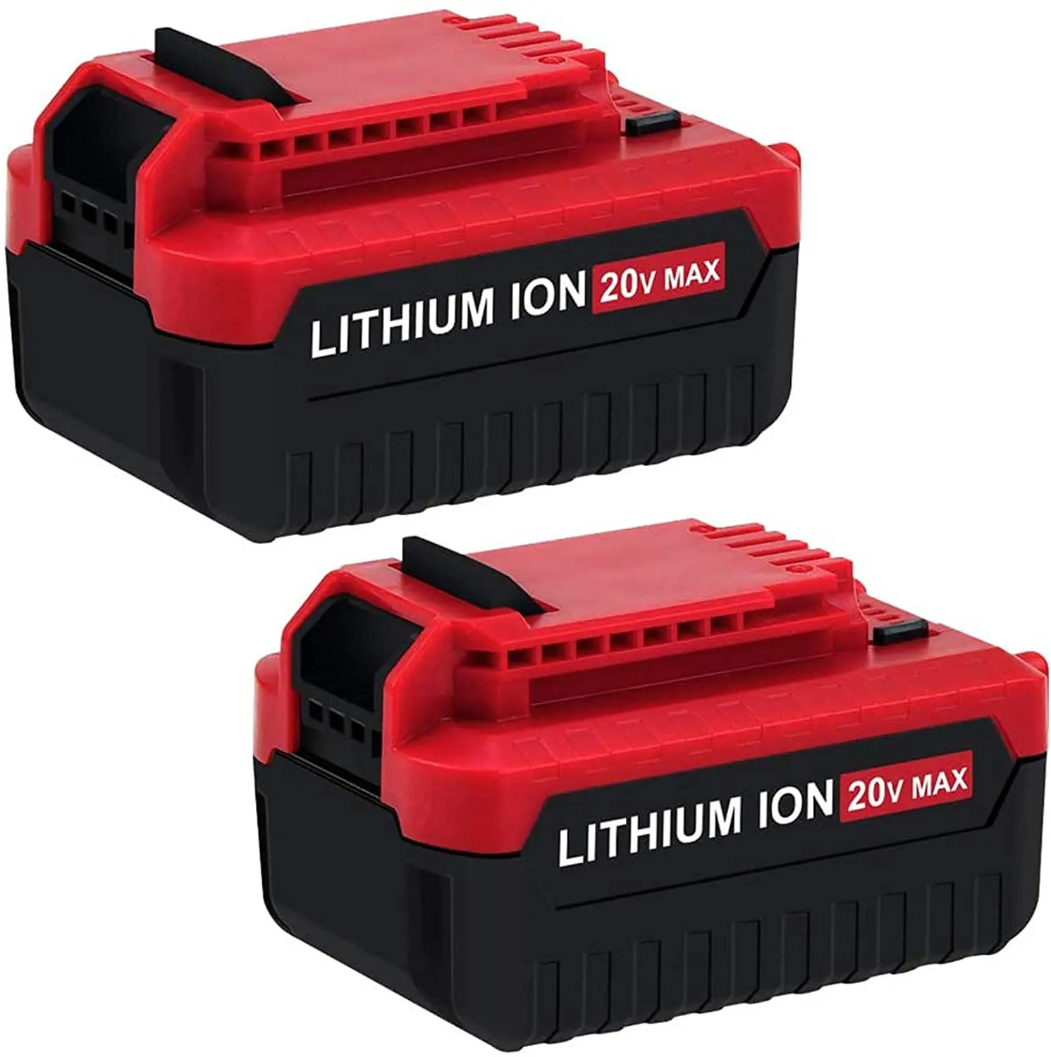 20v 6.0ah Li-ion Rechargeable Power Tools Cordless Drill Battery Pack Replacement For Porter Cable PCC680L PCC682L PCC681L