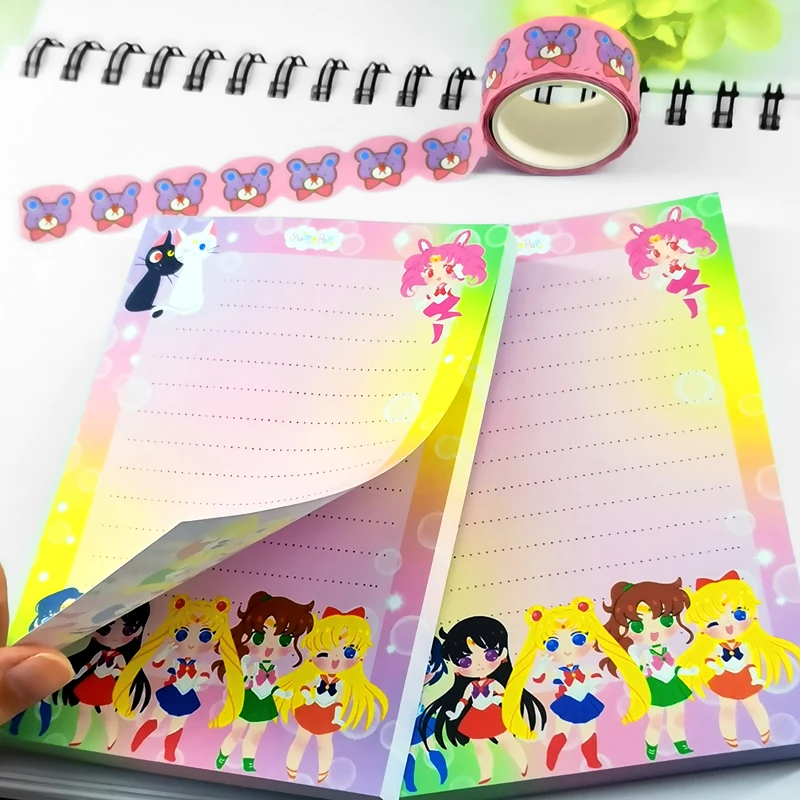 Wholesale Low Price Custom Tear-off Paper Notepad Different Shaped Sticky Note