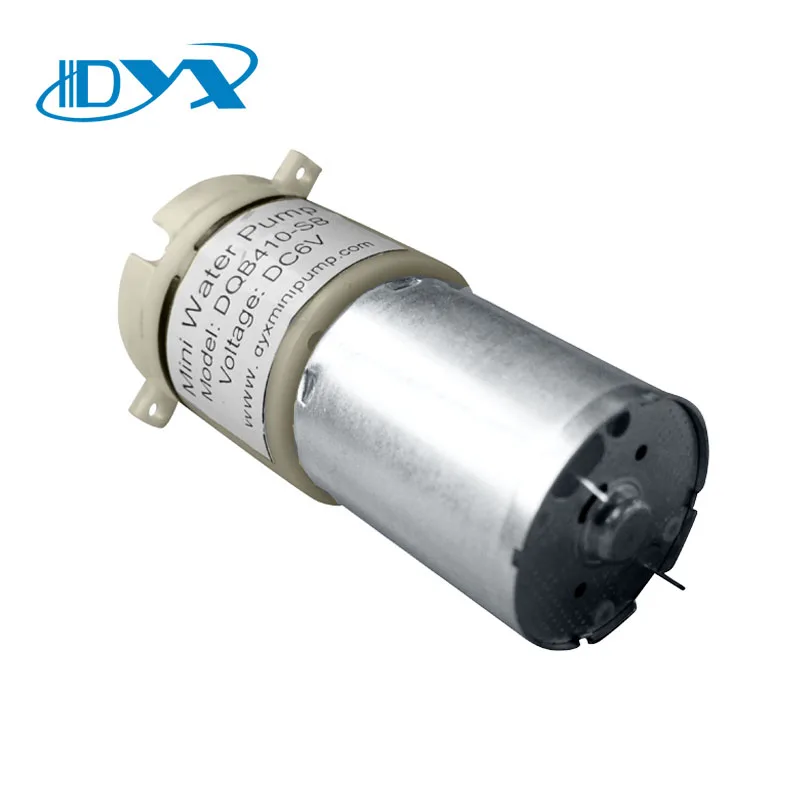 DQB410-SB 6V electric water pump customized mini water pump for smart sweeper coffee machine micro diaphragm liquid pump