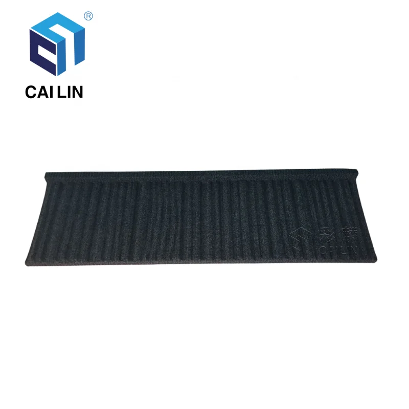 Factory Wholesale Building Materials Economical Hot Sale Roof  Sheet Stone Coated Metal Roof Tiles For House