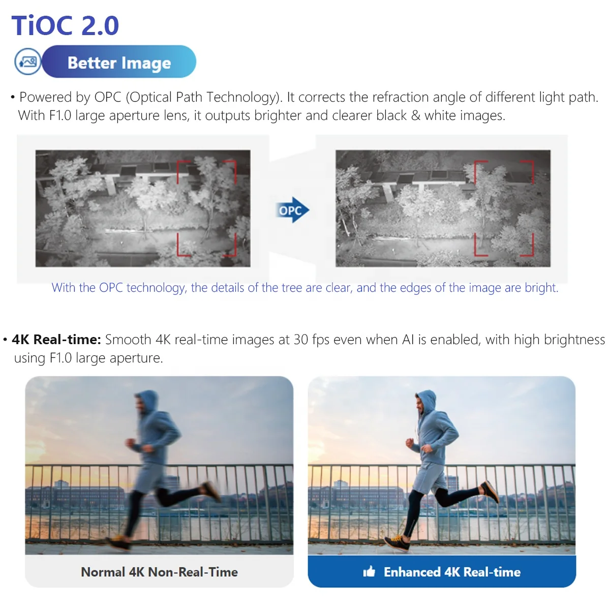 IPC-HFW3849T1-AS-PV Dahua Wizsense TiOC 8MP Smart Dual Light Active Deterrence 4K Full Color PoE IP Camera two way audio