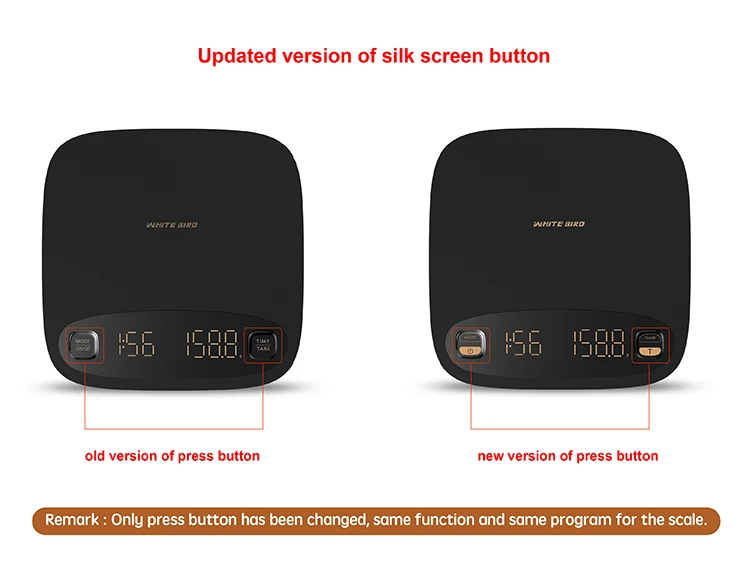 Wireless USB Batteries  Connectivity for Brewing Perfection 2000G 0.1G Multi Function Coffee Scale with Bluetooth
