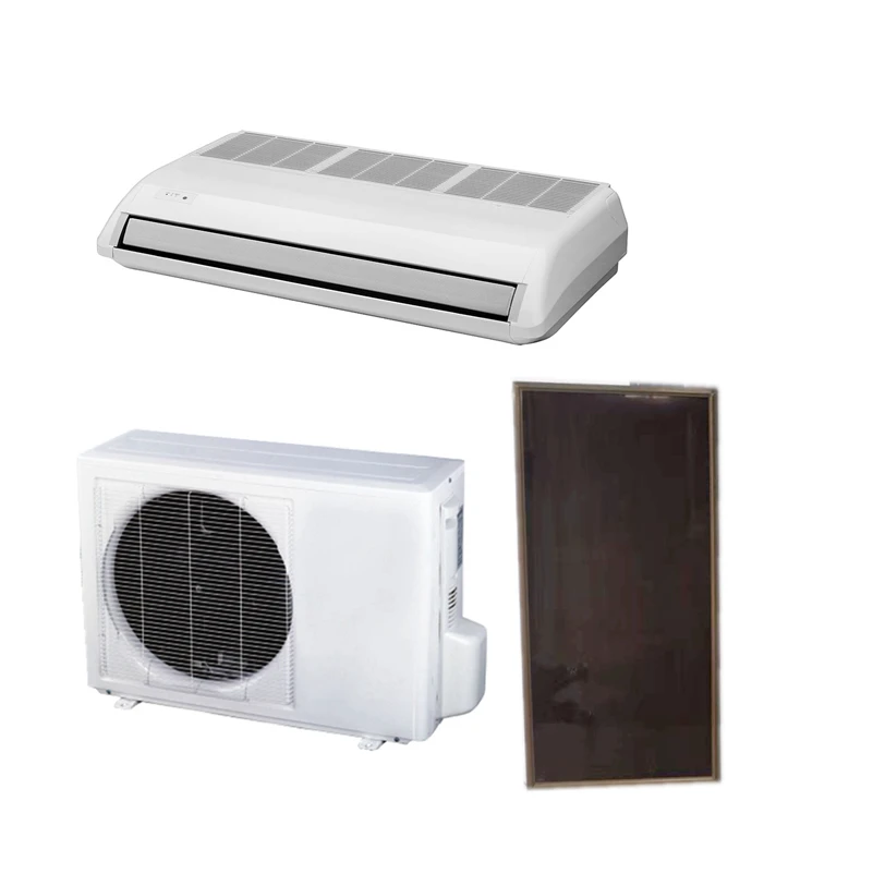 18000btu Office using Cool and Heat Wall Mounted Energy Saving Flat Type Hybrid Split DC Inverter Solar Air Conditioners