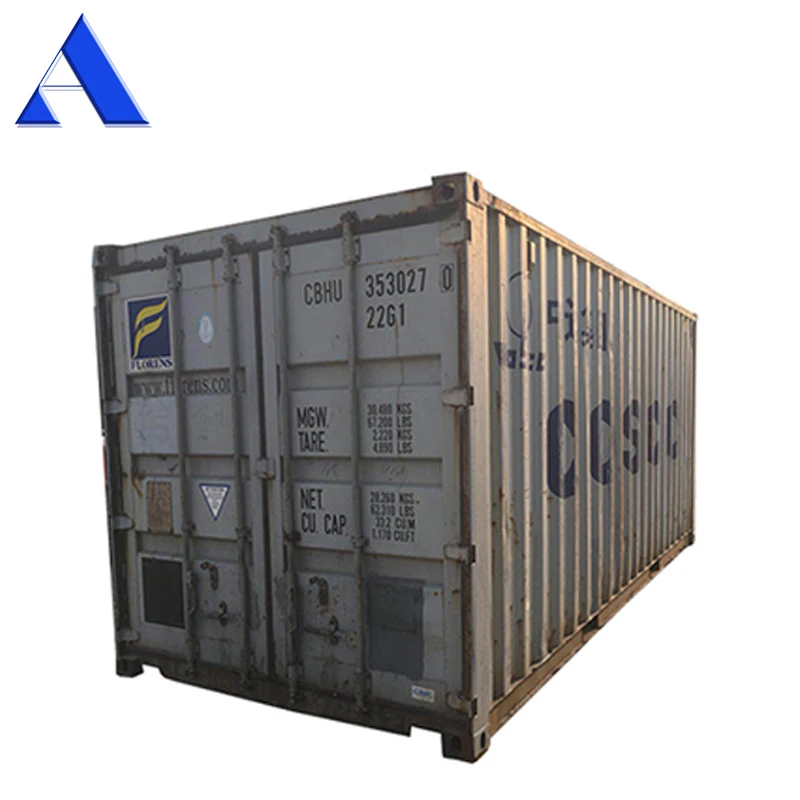 Хорошее состояние 20 футов б/у контейнер для доставки
