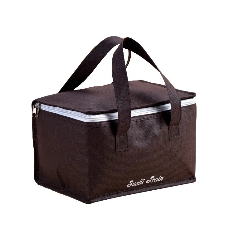 Custom Insulated Cans Non Woven Cooler Bag Wholesale Outdoor Picnic Food Wine Cooler Bag