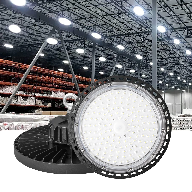 Aluminum IP65 Badminton Court Explosion Proof 100W 150W UFO LED High Bay Light 200W High Bay Lights For Drop Shipping