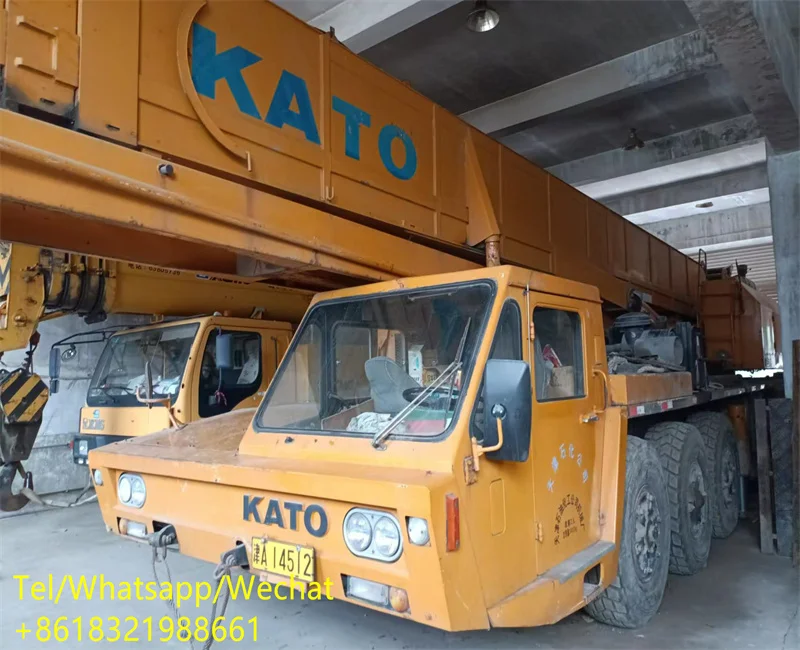Японский бренд Kato 80ton Nk800 мобильный кран б/у сделано в Японии