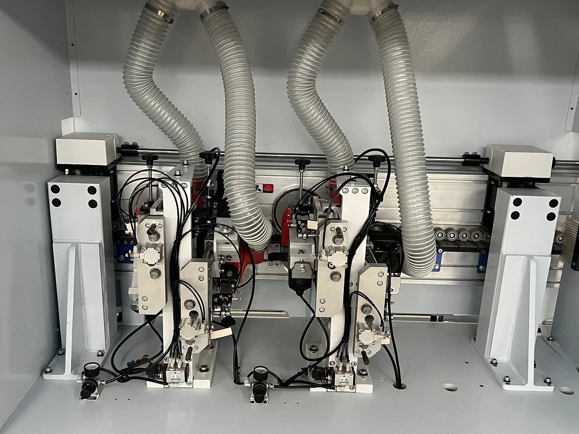 Full range edge banding machine edge bander with 2 PUR glue pot for cabinet and door board edge banding machine