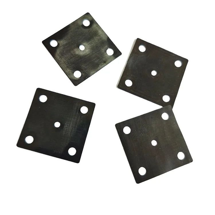 Custom Molded FVMQ/NBR/FKM/SILICONE/EPDM Fabric Reinforced Rolling Rubber Diaphragms
