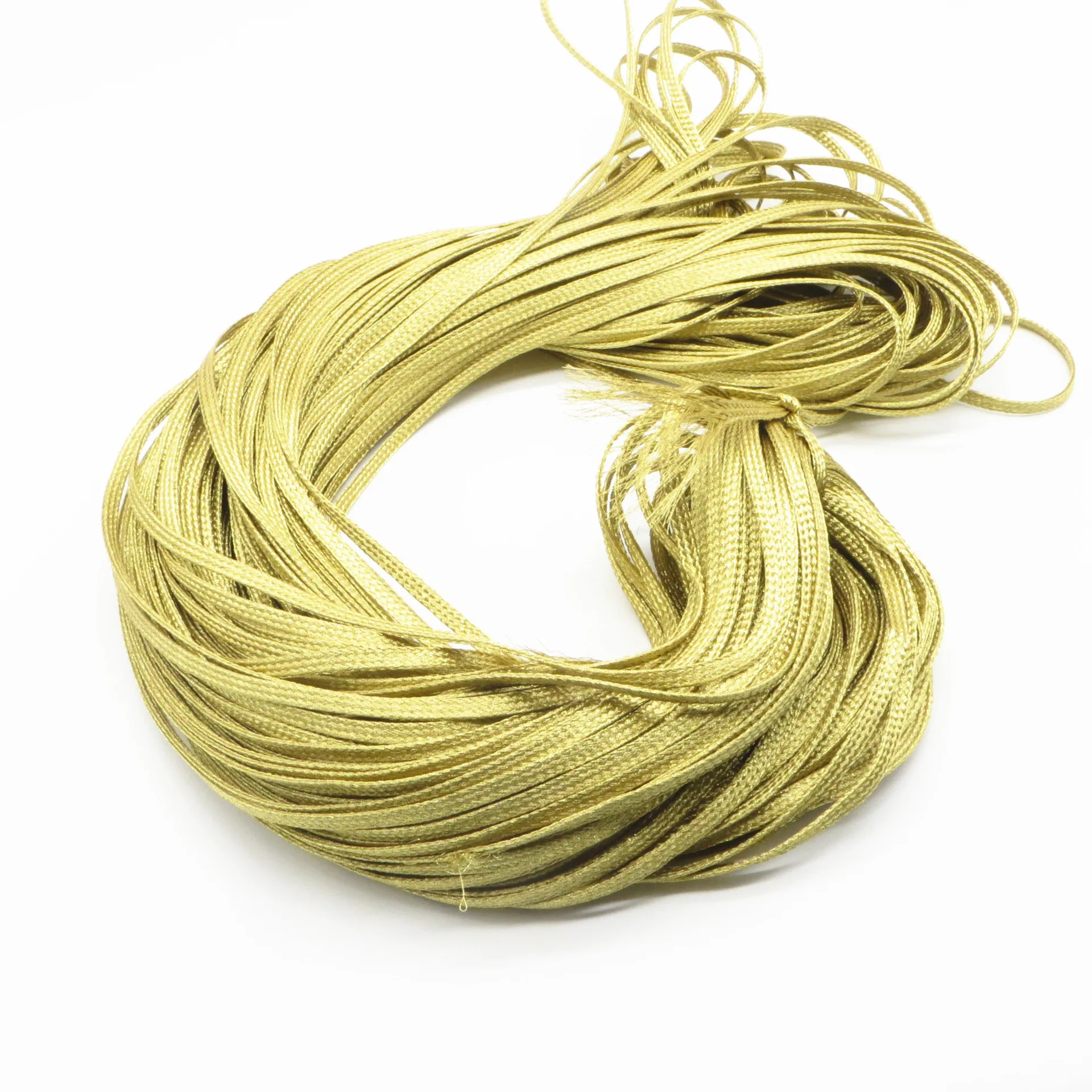 Static Black Kevlar Flat Rope