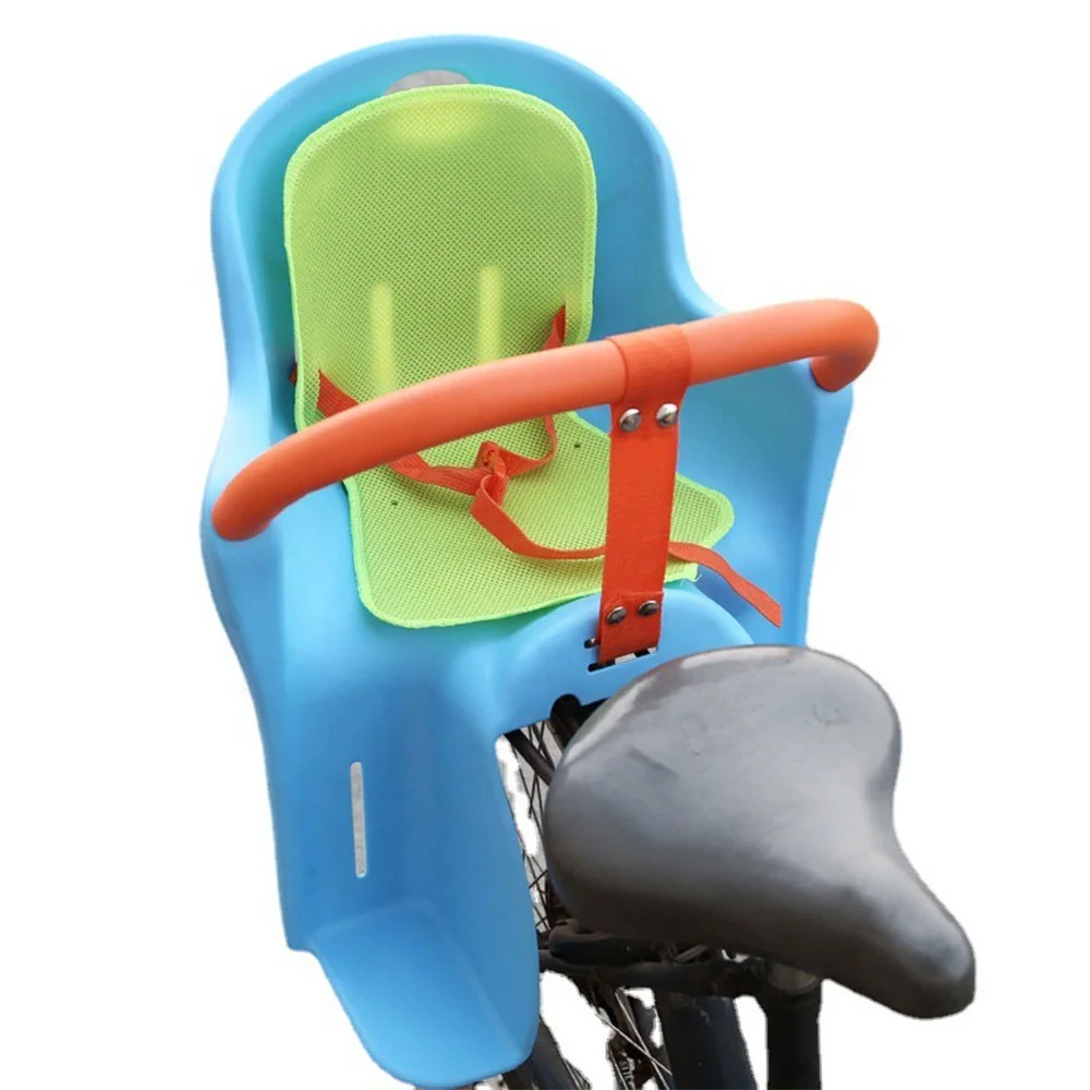 Bicycle Baby Safety Seat Rear Carrier Bike Children Comfortable Baby Seat Chair Installed on Back Carrier